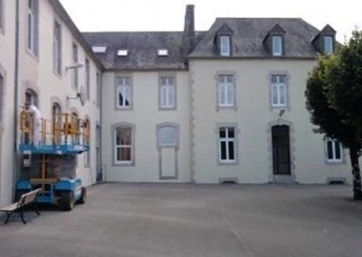 Ravalement de façade sur Guingamp