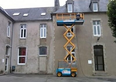 Ravalement de façade sur Guingamp