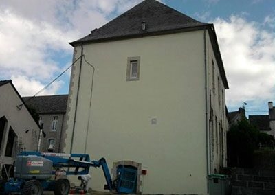 Ravalement de façade sur Guingamp