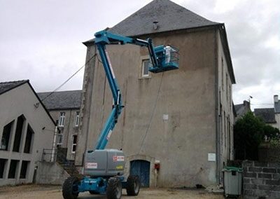Ravalement de façade sur Guingamp
