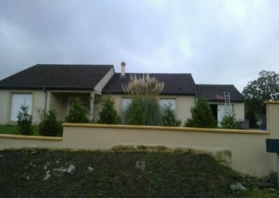 Traitement anti-mousse-hydrofuge sur Guingamp