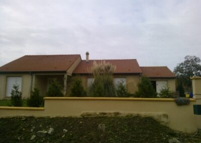 Traitement anti-mousse-hydrofuge sur Guingamp