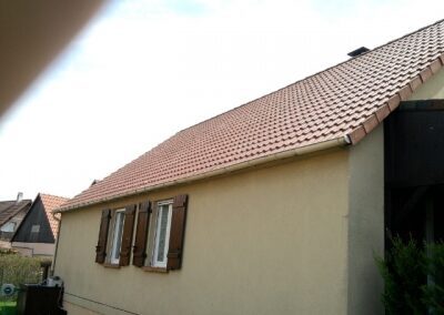 Traitement anti-mousse-hydrofuge sur Guingamp