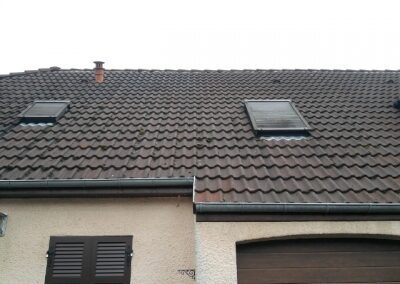 Traitement anti-mousse-hydrofuge sur Guingamp