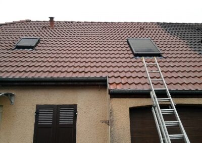 Traitement anti-mousse-hydrofuge sur Guingamp