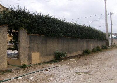 Traitement anti-mousse-hydrofuge sur Guingamp