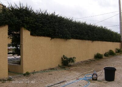 Traitement anti-mousse-hydrofuge sur Guingamp