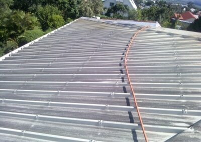 Traitement anti-mousse-hydrofuge sur Guingamp