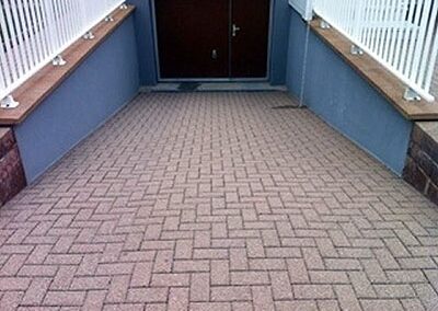 Traitement anti-mousse-hydrofuge sur Guingamp