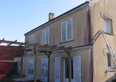 Traitement anti-mousse-hydrofuge sur Guingamp