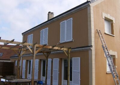 Traitement anti-mousse-hydrofuge sur Guingamp