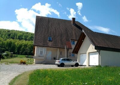 Traitement anti-mousse-hydrofuge sur Guingamp