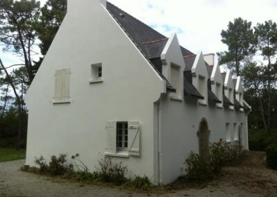 Ravalement de façade sur Guingamp