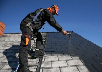 Rénovation de toiture sur Guingamp