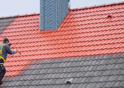 Rénovation de toiture sur Guingamp