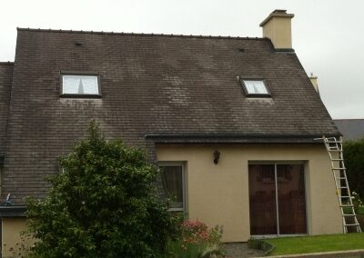 Rénovation de toiture sur Guingamp