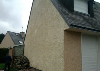 Ravalement de façade sur Guingamp