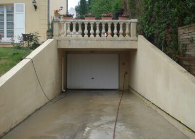 Traitement anti-mousse-hydrofuge sur Guingamp