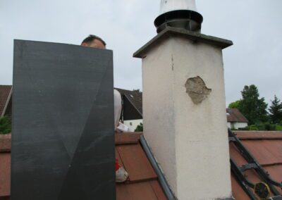 Rénovation de toiture sur Guingamp