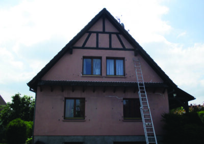 Ravalement de façade sur Guingamp