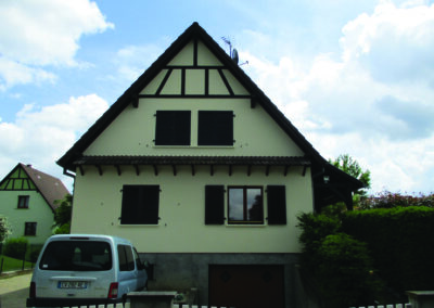 Ravalement de façade sur Guingamp