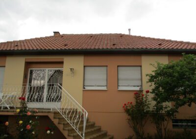 Rénovation de toiture sur Guingamp