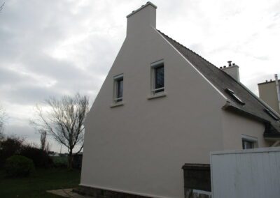 Ravalement de façade sur Guingamp