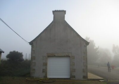 Ravalement de façade sur Guingamp
