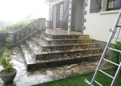 Traitement anti-mousse-hydrofuge sur Guingamp