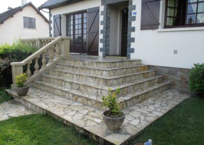 Traitement anti-mousse-hydrofuge sur Guingamp