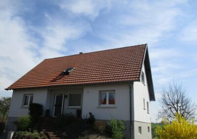 Rénovation de toiture sur Guingamp