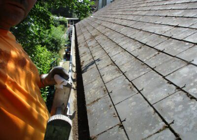 Rénovation de toiture sur Guingamp