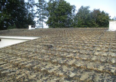 Rénovation de toiture sur Guingamp