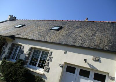 Rénovation de toiture sur Guingamp