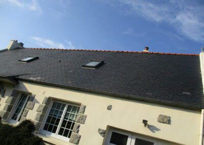 Rénovation de toiture sur Guingamp