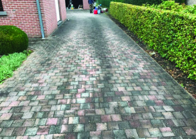 Traitement anti-mousse-hydrofuge sur Guingamp