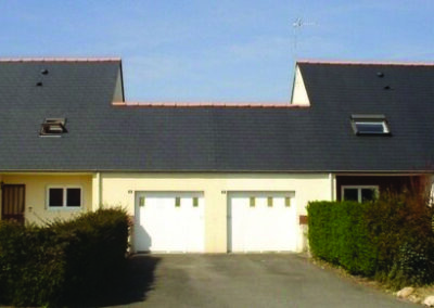 Rénovation de toiture sur Guingamp