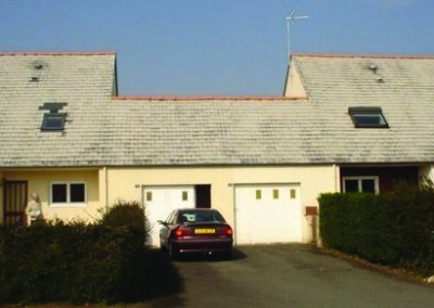 Rénovation de toiture sur Guingamp