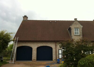 Rénovation de toiture sur Guingamp