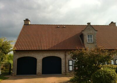 Rénovation de toiture sur Guingamp