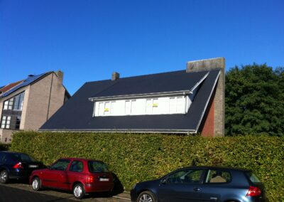 Rénovation de toiture sur Guingamp