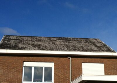 Rénovation de toiture sur Guingamp