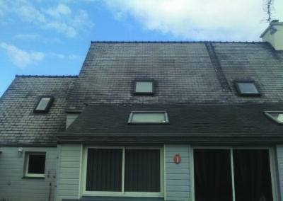 Rénovation de toiture sur Guingamp