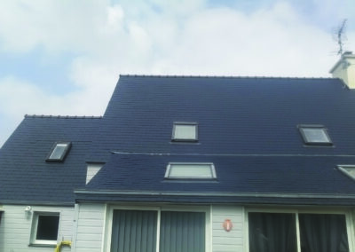 Rénovation de toiture sur Guingamp