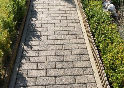 Traitement anti-mousse-hydrofuge sur Guingamp