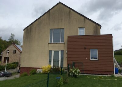 Ravalement de façade sur Guingamp