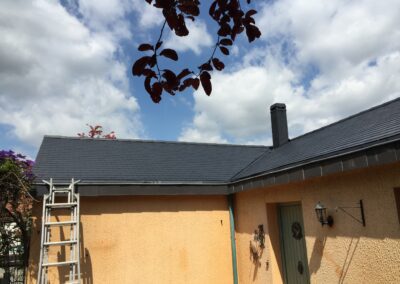 Rénovation de toiture sur Guingamp