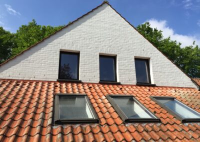 Ravalement de façade sur Guingamp