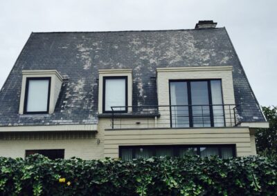 Rénovation de toiture sur Guingamp