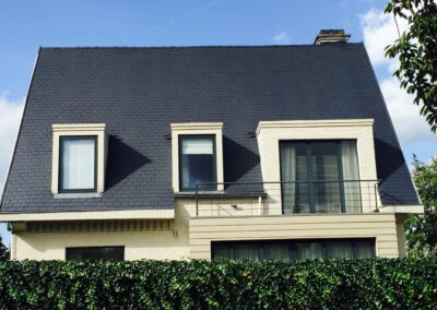 Rénovation de toiture sur Guingamp